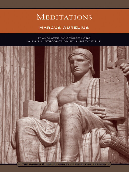 Title details for Meditations (Barnes & Noble Library of Essential Reading) by Marcus Aurelius - Wait list